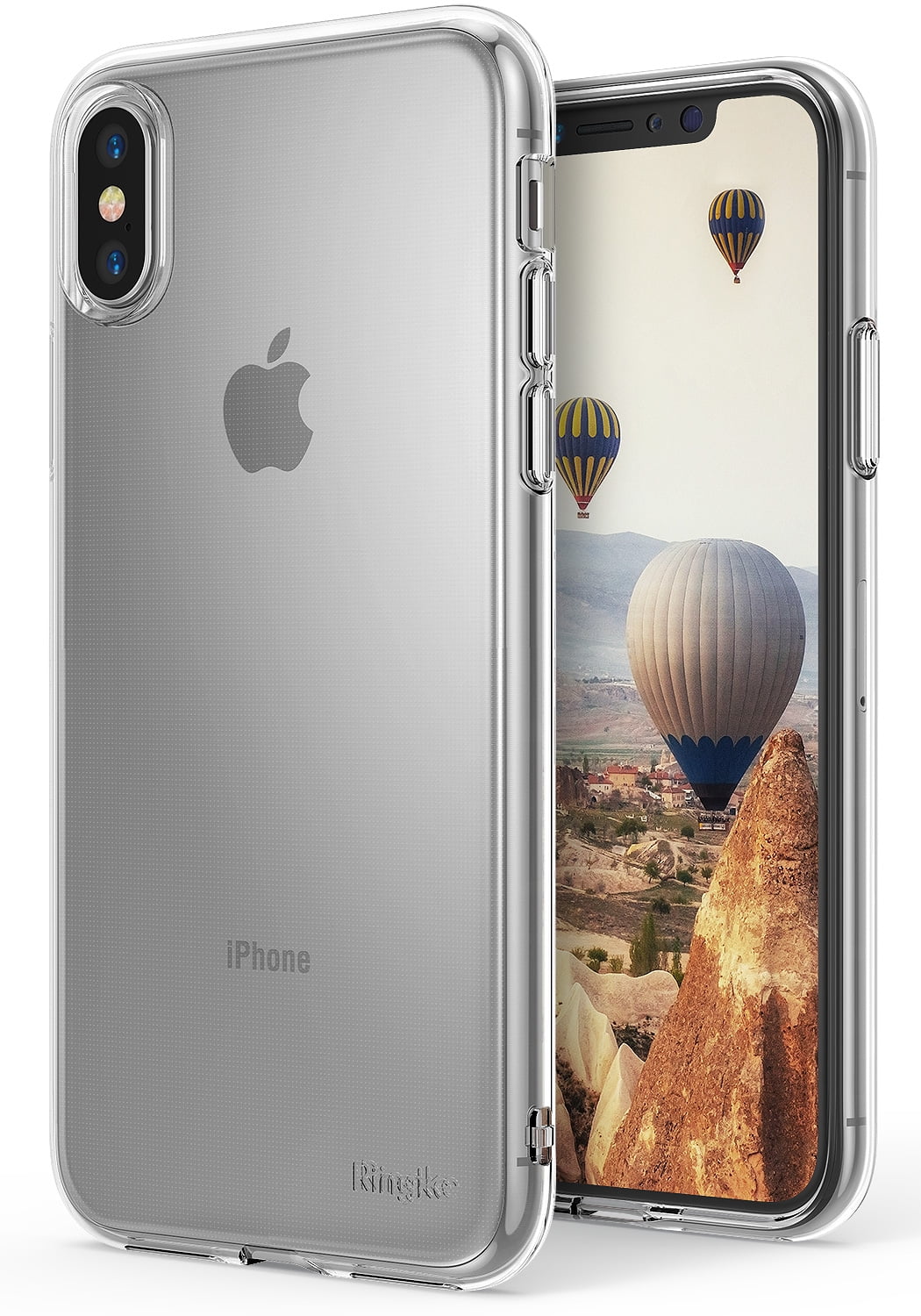 Apple iPhone X Phone Case, iPhone 10 Case Ringke [AIR] Weightless as