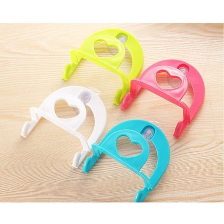 

Organizer Rack Holder Kitchen Sponge Cup Cute Decor Home Holder Convenient Suction Gadget Tools