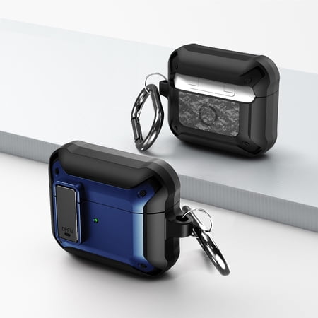 Duo Shield Secure Lock Designed For AirPods 3rd Gen With Hook  Blue/Black price history on PriceWatchPro