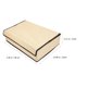 thumbnail image 5 of unbranded Organizador De Ropa Interior Y Calcetines Beige Con Cubierta Y Resistente Para Armarios, 5 of 6