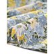 thumbnail image 5 of Falda Floral Fluida Con Volantes En El Dobladillo Para Mujer Blanco Amarillo M, 5 of 6