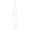 Genuine OE Acura Suspension Strut - 51621-TY2-A32