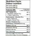 thumbnail image 3 of Dr. Oetker Ristorante Vegetable Pizza, 385 g, 3 of 5