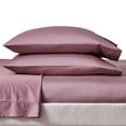 thumbnail image 2 of Better Homes & Gardens 4-Piece 300 Thread Count Sateen Cal King Sheet Set, Violet Gem, 2 of 8