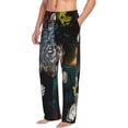 thumbnail image 2 of Boku no Hero Anime Men's Pajama Pants With Pockets Lounge Fashion Cozy Daily Sleep Pants Sleepwear, 2 of 8