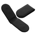thumbnail image 6 of Hemobllo 2Pcs Fashionable Black PU Money Clips Magnetic Clamp Cash Holder for Travel and Work, 6 of 8