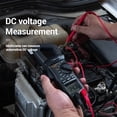 thumbnail image 2 of ANENG ST209 Digital Multimeter Clamp Meter 6000 Counts True RMS Amp DC/AC Current Clamp Tester Meters Voltmeter Auto Ranging LCD Display, 2 of 8