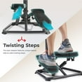thumbnail image 3 of Sunny Health & Fitness Smart Stair Stepper Machine with Handlebar – SF-S020027SMART, 3 of 6