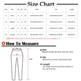 thumbnail image 4 of Elainilye Fashion Womens Workout Pants Stretch Yoga Leggings Fitness Running Gym Athletic Full Length Gym Leggings Pants,Black, 4 of 7