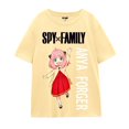 thumbnail image 2 of Playera Spy Family para Mujer, Manga Corta Anya Forger Oversize Amarillo Talla CH, 2 of 3