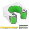 thumbnail image 1 of 3pcs Green Mountain Bike Parking Buckle, Household Wall Rack, Bicycle Display Rack Az22347-, 1 of 5