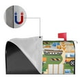 thumbnail image 3 of Kdxio Magnetic Mailbox Cover 21x18 in Mailbox Cover Outdoor Decoration Holiday Mailbox Covers for Home Garden Yard-21x18 in, 3 of 8