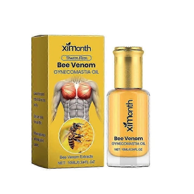 Treatment of Gynecomastia, Gynecomastia Massage Oil