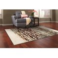 thumbnail image 2 of L Baiet RS711M46 Iris Modern Rug, Multi Color - 4 x 6 ft., 2 of 5