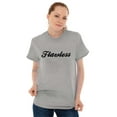 thumbnail image 5 of Flawless Perfect Girlfriend Couple Women's Graphic T Shirt Tees Brisco Brands M, 5 of 5