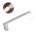 thumbnail image 1 of Motion Sensor Closet Lights Under Cabinet with Flashlight Wireless Stick-on Lights with Rechargeable Battery 9 LED Night Light Bar Magnetic Motion Sensor Night Light for Bedroom Stairs Hal, 1 of 7