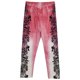 thumbnail image 4 of MKLEKYY Pantalones deportivos mujer Vaqueros capri con estampado floral para mujer para uso casual Conjuntos de primavera, 4 of 4