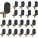 thumbnail image 1 of Bronze Shelf Pins, Glass Supports Furniture Cabinet Closet Bookcase Shelf Bracket-Style Pegs 30 PacZZ15, 1 of 5