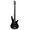 Black, variant on Hassch 5 String Electric Bass Guitar with Bag, Beginner Bass Kit with Strap, Plectrum, Amp Wire and Wrench Tool, Black