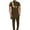 CL3, variant on 2 Pieces Shirt and Pants Set Mens African Clothing Bazin Riche African Wax Print Top Suits and Pants Sets Ankara Clothes