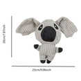 thumbnail image 2 of Indestructible Dog Toys For Aggressive Chewers Durable Squeaky Chew Toys For Small Medium Dogs Tough Biting Teething Puppy Toy Set With Animal Shapes, 2 of 3