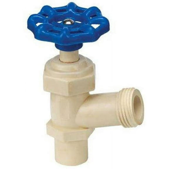 Homewerks VBD-CPV-E4B Boiler Drain, Solvent, CPVC, 3/4-Inch by Homewerks