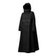 thumbnail image 3 of Poncho impermeable reutilizable de tela Oxford impermeable, abrigo impermeable unisex largo para Negro XL, 3 of 9