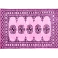 thumbnail image 1 of Ahgly Company Indoor Rectangle Persian Pink Traditional Area Rugs, 2' x 4', 1 of 4