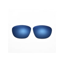 Walleva Ice Blue Polarized Replacement Lenses for Ray-Ban RB4175 57mm Sunglasses