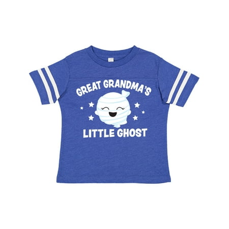 

Inktastic Cute Great Grandma s Little Ghost with Stars Gift Toddler Toddler Girl T-Shirt