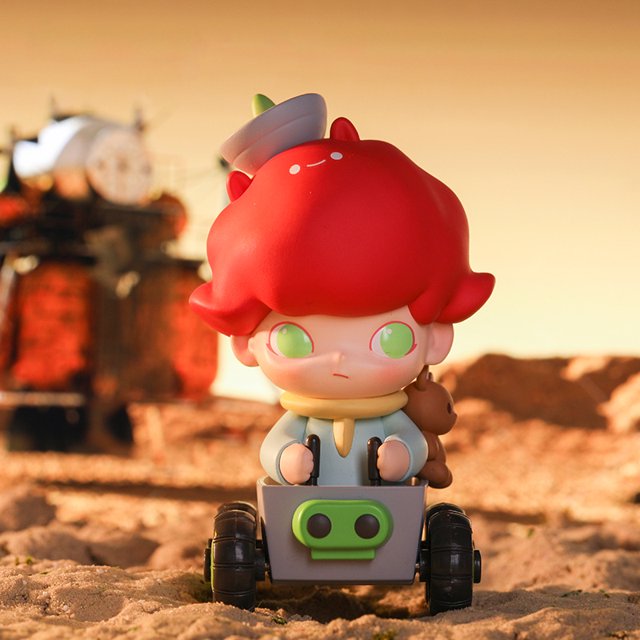 2025 POP MART Dimoo Space Travel Binary Blind Box Toys Kawaii Anime Figura de acción Caixa Surprise Mystery Box Muñecas Regalo para niñas