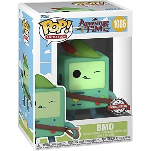 Funko Hora de Aventura ¡Pop! Animación BMO Vinyl Figura Hot Topic Exclusiva Funko POP