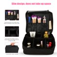 thumbnail image 4 of El bolso del maquillaje, bolso cosmético cosmético de la cremallera portátil elegante encajona el valor inmejorable, 4 of 5