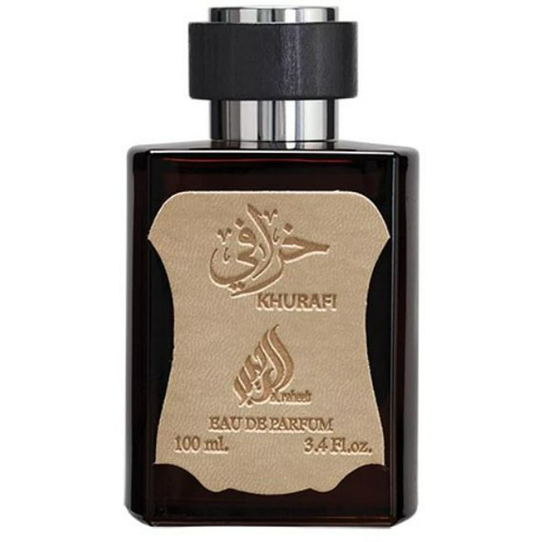Khurafi - Eau De Spray Parfum Spray (100 ml - 3.4Fl oz) by Lattafa- 3 pack  