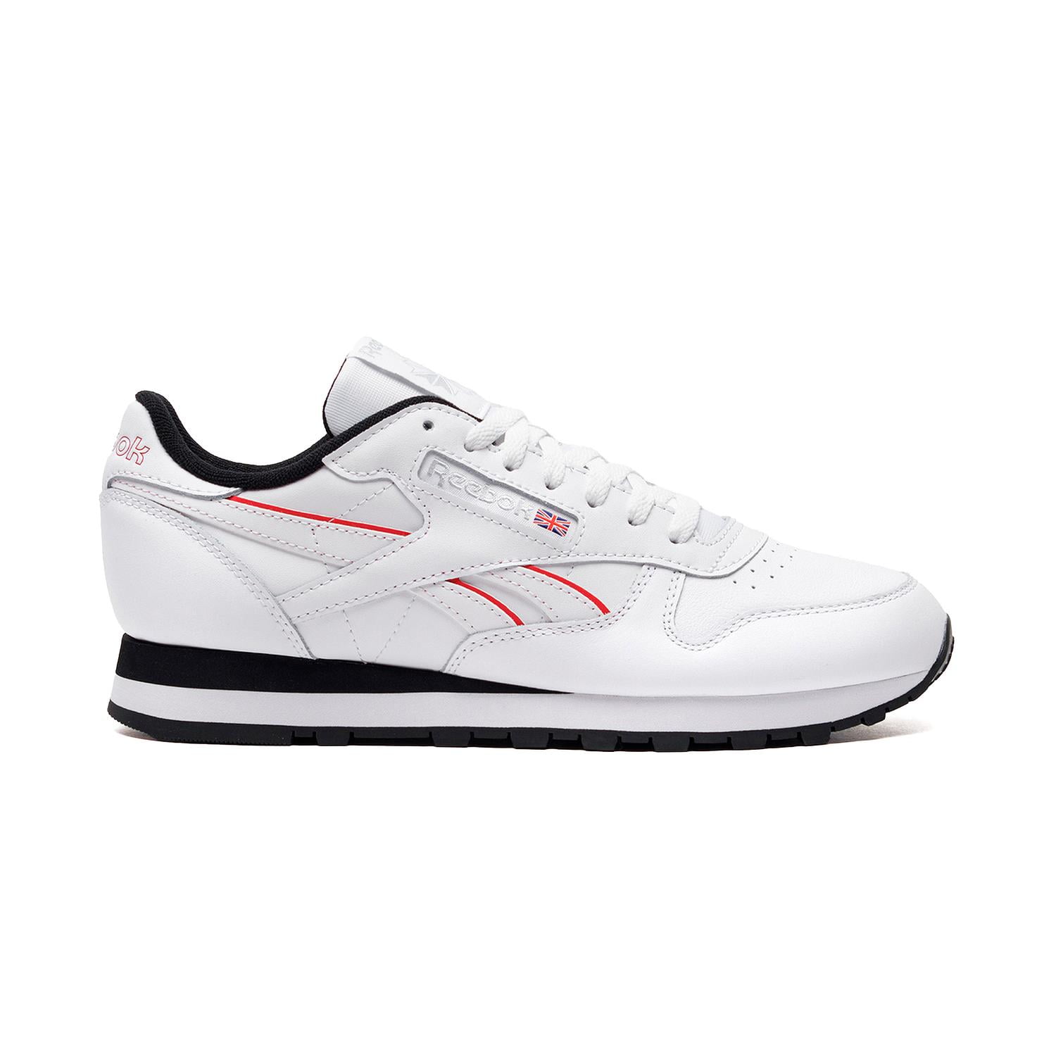 Tenis Reebok Classic Leather Unisex Minimalista blanco