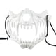 thumbnail image 1 of Máscara de calavera, tocado facial completo, accesorios para personajes de juegos, máscara de esqueleto de Halloween para Estilo B, 1 of 9