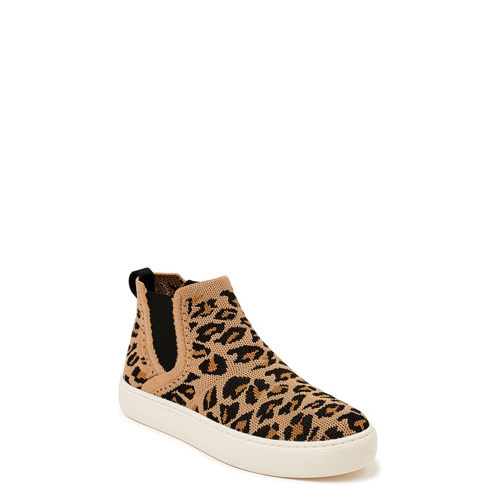 time and tru women's platform sneaker