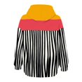 thumbnail image 5 of NMMUED Workout Hoodies for Women, Full Zip Hoodies for Women, Oversized Zip Up Hoodie for Women, Travel Hoodie, Hoodies Y2k, Orange 2 S, 5 of 6
