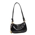 thumbnail image 4 of Bolso de hombro para mujer, moderno bolso de axila para actividades al aire libre, suministros para fiestas negro, 4 of 8
