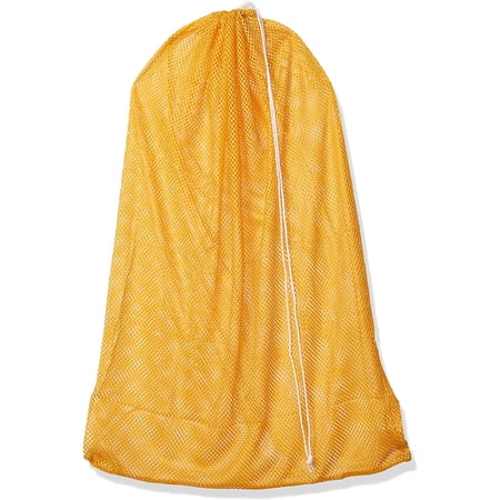 Olympia Sports BC015P 24 in. x 36 in. Mesh Bag - Gold