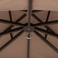 thumbnail image 6 of EGEIROS LIFE 12’ x 10’ Double Roof Patio Gazebo, Water- and UV-Resistant, 6 of 12