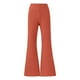 thumbnail image 4 of Pantalones rectos de yoga para mujer: tiro medio, pierna ancha, cintura elástica, bolsillos laterales profundos, lavado a mano, poliéster-spandex, tallas XS-XL, para el trabajo/el fin de semana., 4 of 5