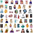 Pop Music Singer Tayloris Stickers for Adult, 100Pack Waterproof Vinyl