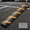 6FTx1pc+terminalx2pcs, variant on Gaderth Rubber Speed Bump,Driveway Speed Bumps,2 Channel Heavy Duty Speed Hump Cable Protector Ramp w/ Bolts For Asphalt Concrete Driveway Gravel