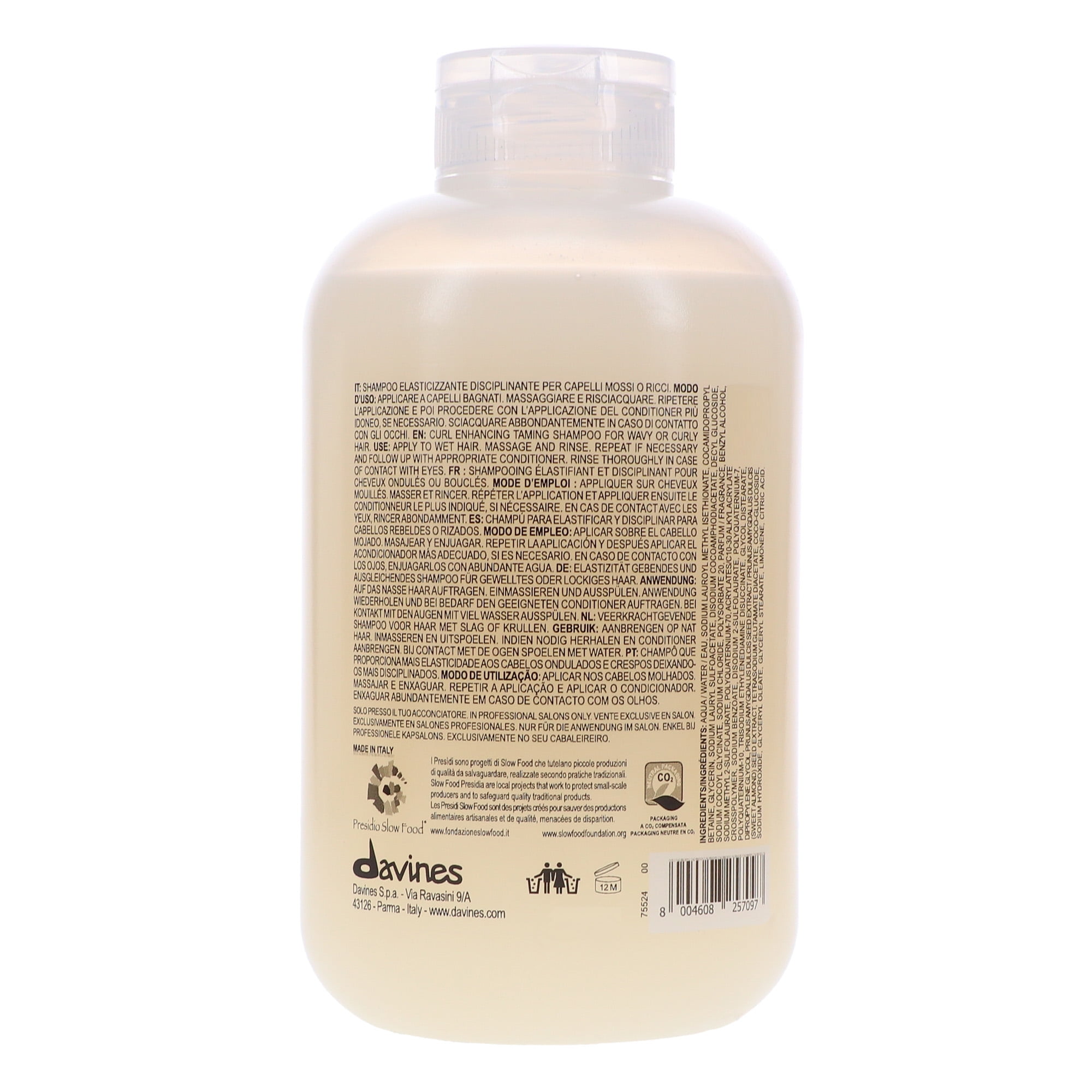 Davines LOVE Curl Enhancing Shampoo 8.5 oz
