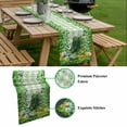 thumbnail image 5 of St. Patrick's Day Table Runner - 60 Inch Long, Kitchen Dining Table Runner Dresser Scarves, Green Boots Daisy Clovers Buffalo Plaid Farmhouse Decor for Coffee Tables Wedding Party Banquet, 5 of 8