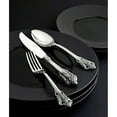 thumbnail image 2 of 20th Century Baroque 18/10 Stainless Steel 20 Piece Flatware Set, Service For 4, 2 of 2