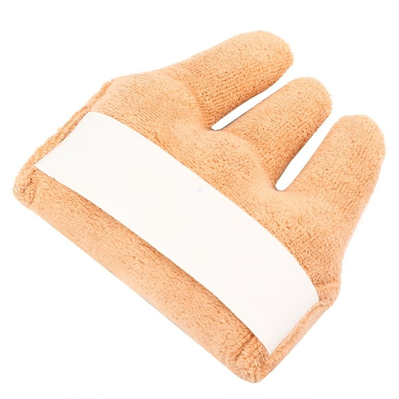 Protector de Palma para Mano, Separador de Dedos Protectores profesionales de Dedos Antiadherente Protector de Ayuda Para Dados Cama Almohadilla para el Cuidado de Ancianos