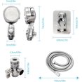 thumbnail image 2 of Washbasin Shower Head Set for Washbasin Bathroom Shower Head with Shower Hose for Pet Shower Hair Washing or Sink Cleaning(Instruction Manual Included), 2 of 5
