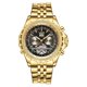 thumbnail image 1 of Reloj deportivo de ocio con correa de acero, resistente al agua, reloj mecánico multifuncional para hombre, 1 of 2